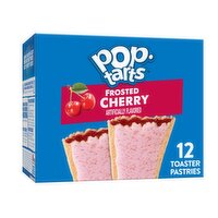 Pop-Tarts Toaster Pastries, Frosted Cherry - 20.3 Ounce