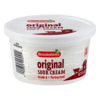 Brookshire's Sour Cream - 8 Ounce 