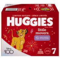 Huggies Diapers, Disney Baby, 7 (Over 41 lb)