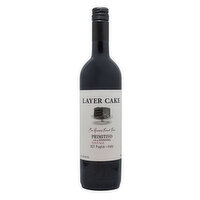 Layer Cake Primitivo Italy Red Wine, 750 ml     - 750 Millilitre 