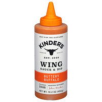 Kinder's Wing Buttery Buffalo Sauce & Dip - 14.2 Ounce
