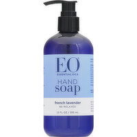 EO Hand Soap, French Lavender - 12 Fluid ounce 