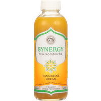 GT's Kombucha, Tangerine Dream - 16 Fluid ounce 