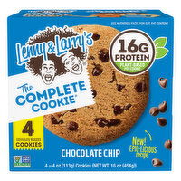 Lenny & Larry's Cookies, Chocolate Chip - 4 Each 