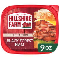 Hillshire Farm Ultra Thin Sliced Black Forest Ham Sandwich Meat - 9 Ounce 