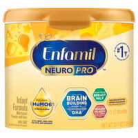 Enfamil Infant Formula with Iron, Milk-Based Powder, 0-12 Months - 20.7 Ounce 