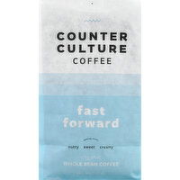 Counter Culture Coffee, Whole Bean, Organic, Fast Forward - 12 Ounce 