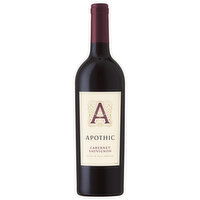 Apothic Cabernet Sauvignon Red Wine 750ml   - 750 Millilitre 