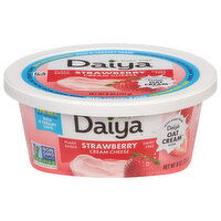 Daiya Cream Cheese, Dairy-Free, Strawberry - 8 Ounce 