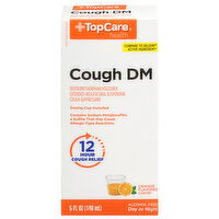 TopCare Cough DM, Liquid, Orange Flavored