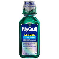 Vicks Cold & Flu, Severe - 12 Fluid ounce 