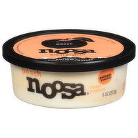 Noosa Finest Yoghurt, Peach - 8 Ounce 