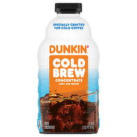 Dunkin' Coffee Concentrate, Cold Brew - 31 Fluid ounce 