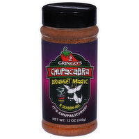 2 Gringo's Chupacabra Seasoning, Brisket Magic & Season-All - 12 Ounce 