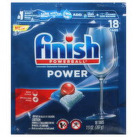 Finish Dishwasher Detergent, Automatic, Power