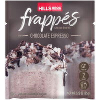 Hills Bros. Frappes Chocolate Espresso Cafe Style Drink Mix - 2.25 Ounce 