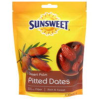 Sunsweet Dates, Pitted, Desert Palm - 8 Ounce 