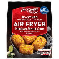 Pictsweet Farms Seasoned Mexican Street Corn with Cotjia Lime & Cilantro - 4 Each