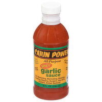 Cajun Power Garlic Sauce, Spicy, All-Purpose - 8 Fluid Ounce