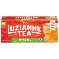 Luzianne Green Tea, Family Size, Tea Bags - 24 Each 