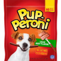 Pup-Peroni Dog Snacks, Lean Beef Flavor - 35 Ounce 