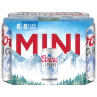 Coors Light Beer, Mini