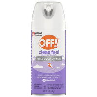 Off! Insect Repellent I, Clean Feel - 5 Ounce 