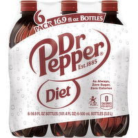 Dr Pepper Soda, Diet