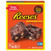 Betty Crocker Brownie Mix, Reese's - 16 Ounce 