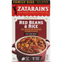 Zatarain's Family Size Red Beans & Rice - 12 Ounce 