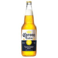 Corona Extra Beer, Imported - 24 Fluid ounce 