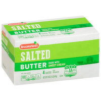 Brookshire's Salted Butter, 4 Quarters