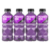 Powerade Sports Drink, Grape, 20 fl - 8 Each 