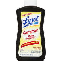 Lysol Disinfectant, Concentrate, Original Scent - 12 Ounce 