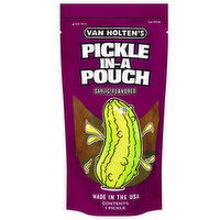 Van Holten's Pickle-in-a-Pouch, Garlic Flavored - 1 Each 