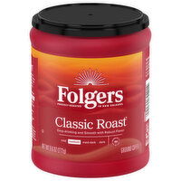 Folgers Coffee, Ground, Medium, Classic Roast