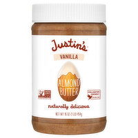 Justin's Almond Butter, Vanilla - 16 Ounce 