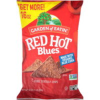 Garden of Eatin' Red Hot Blues Corn Tortilla Chips - 16 Ounce 