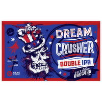 Deep Ellum Brewing Co. Beer, Double IPA, Dream Crusher - 6 Each 