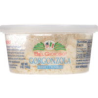 BelGioioso Crumbled Cheese, Gorgonzo - 5 Ounce 