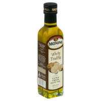 Monini Olive Oil, Extra Virgin, White Truffle Flavored