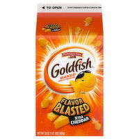 Goldfish Baked Snack Crackers, Xtra Cheddar