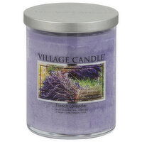 Village Candle Candle, French Lavender - 14 Ounce 