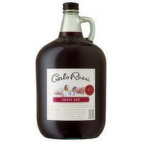 Carlo Rossi Sweet Red Wine 4L   - 4 Litre 