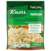 Knorr Pasta Sides, Parmesan - 4.3 Ounce 