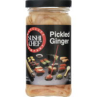 Sushi Chef Ginger, Pickled - 6 Ounce 