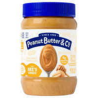 Peanut Butter & Co. Peanut Butter Spread, The Bee's Knees - 16 Ounce 