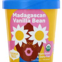 Coconut Bliss Frozen Dessert, Madagascan Vanilla Bean - 1 Pint 