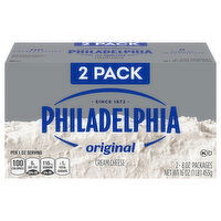 Philadelphia Cream Cheese, Original, 2 Pack - 2 Each 