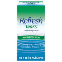 Refresh Lubricant Eye Drops, Moisturizing Relief